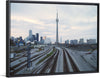 "GO Transit, downtown Toronto, ON on October 9, 1987", Roger Puta