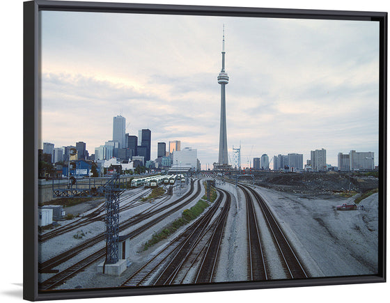 "GO Transit, downtown Toronto, ON on October 9, 1987", Roger Puta