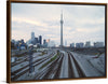 "GO Transit, downtown Toronto, ON on October 9, 1987", Roger Puta