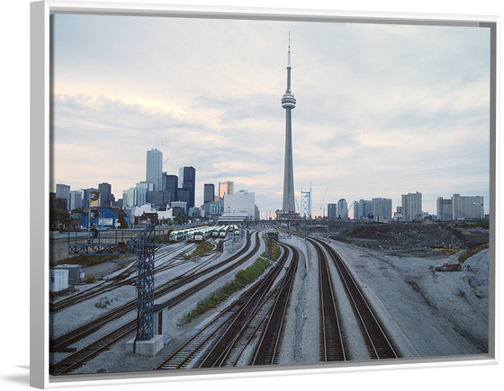 "GO Transit, downtown Toronto, ON on October 9, 1987", Roger Puta