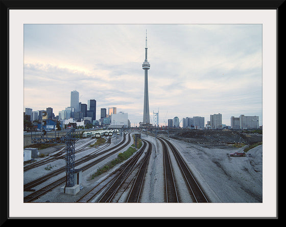 "GO Transit, downtown Toronto, ON on October 9, 1987", Roger Puta