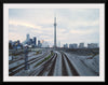 "GO Transit, downtown Toronto, ON on October 9, 1987", Roger Puta