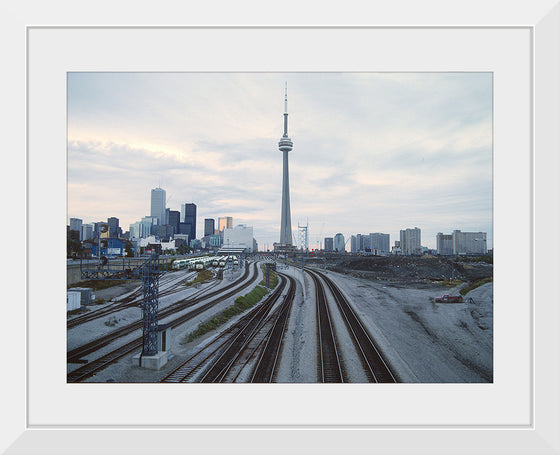 "GO Transit, downtown Toronto, ON on October 9, 1987", Roger Puta