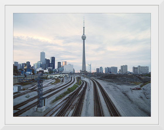 "GO Transit, downtown Toronto, ON on October 9, 1987", Roger Puta