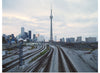 "GO Transit, downtown Toronto, ON on October 9, 1987", Roger Puta