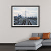 "GO Transit, downtown Toronto, ON on October 9, 1987", Roger Puta