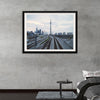 "GO Transit, downtown Toronto, ON on October 9, 1987", Roger Puta