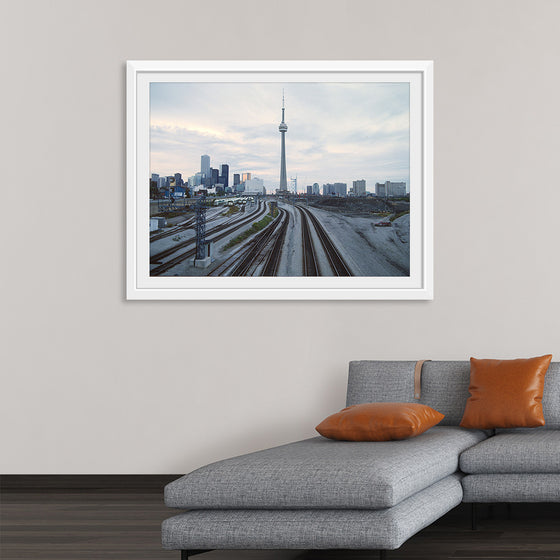 "GO Transit, downtown Toronto, ON on October 9, 1987", Roger Puta