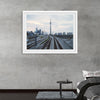 "GO Transit, downtown Toronto, ON on October 9, 1987", Roger Puta