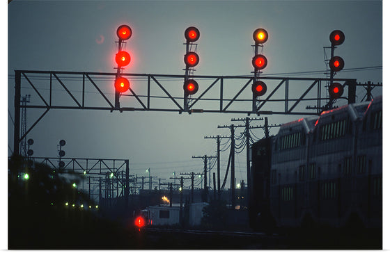 "GO Transit at Durham Junction in Pickering, ON (Just East of Toronto) in September 1979", Roger Puta