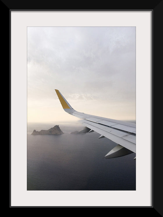 "View From a Plane, Balearic Islands, Spain"