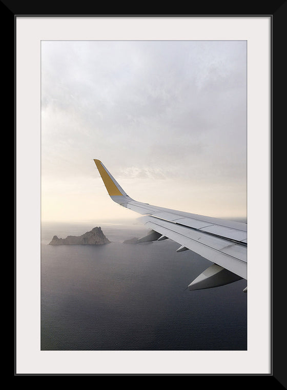 "View From a Plane, Balearic Islands, Spain"