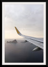 "View From a Plane, Balearic Islands, Spain"