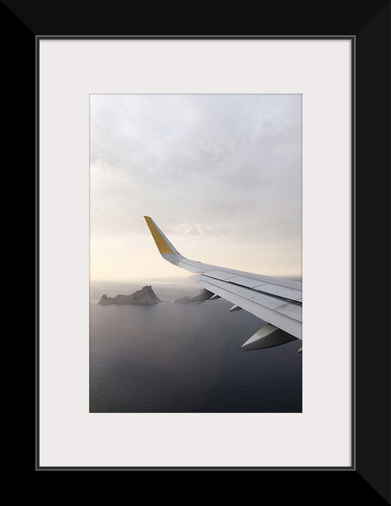 "View From a Plane, Balearic Islands, Spain"