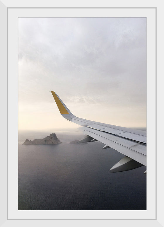 "View From a Plane, Balearic Islands, Spain"