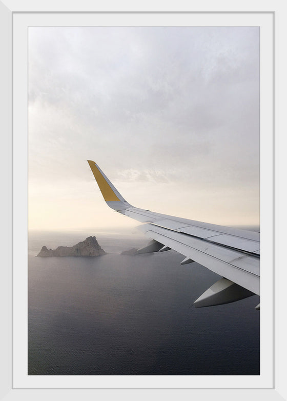 "View From a Plane, Balearic Islands, Spain"