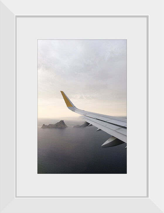 "View From a Plane, Balearic Islands, Spain"