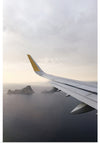 "View From a Plane, Balearic Islands, Spain"