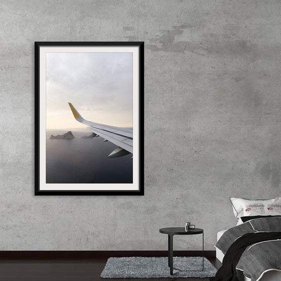 "View From a Plane, Balearic Islands, Spain"