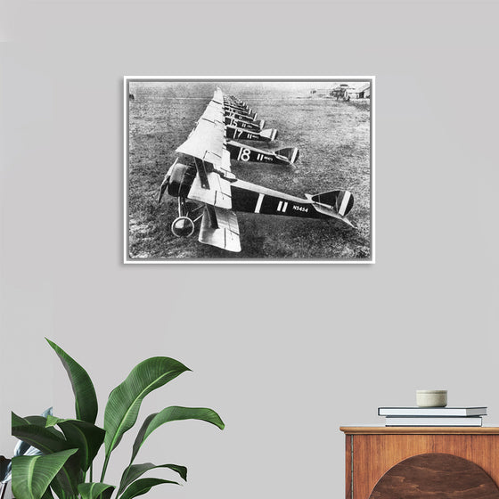 "Sopwith Triplane in Russland",  Ace Richard Minifie