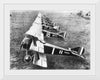 "Sopwith Triplane in Russland",  Ace Richard Minifie