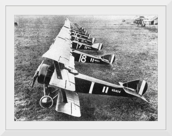 "Sopwith Triplane in Russland",  Ace Richard Minifie