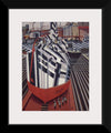 "Dazzle-ships in Drydock at Liverpool", Edward Wadsworth