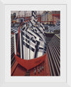 "Dazzle-ships in Drydock at Liverpool", Edward Wadsworth