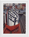 "Dazzle-ships in Drydock at Liverpool", Edward Wadsworth