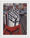 "Dazzle-ships in Drydock at Liverpool", Edward Wadsworth