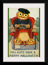 "You Auto Have a Happy Hallowe'en", International Art Publishing Company