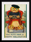 "You Auto Have a Happy Hallowe'en", International Art Publishing Company