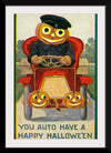 "You Auto Have a Happy Hallowe'en", International Art Publishing Company