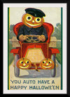 "You Auto Have a Happy Hallowe'en", International Art Publishing Company