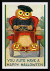 "You Auto Have a Happy Hallowe'en", International Art Publishing Company