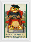 "You Auto Have a Happy Hallowe'en", International Art Publishing Company