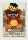 "You Auto Have a Happy Hallowe'en", International Art Publishing Company