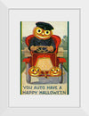 "You Auto Have a Happy Hallowe'en", International Art Publishing Company