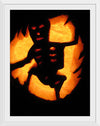 "Skeleton Jack-O-Lantern"