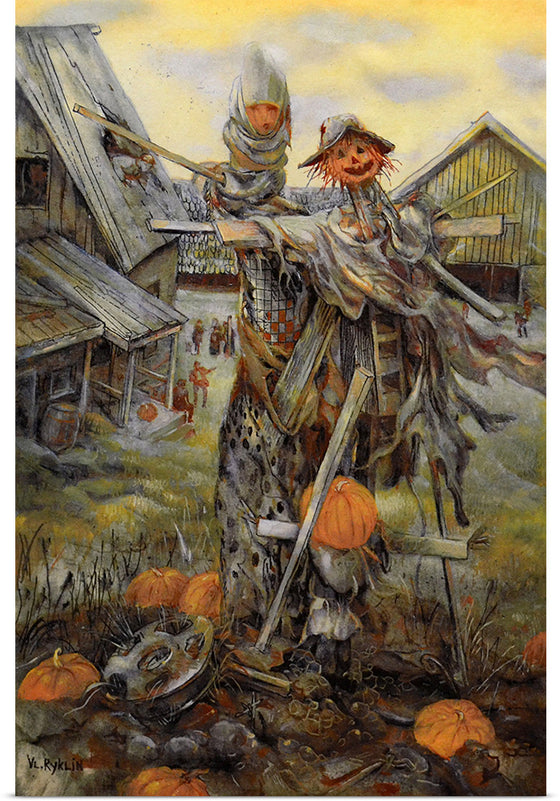 "Halloween-1-2",  Vladimir Ryklin