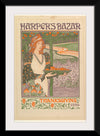 "Harper's Bazar: Thanksgiving", Louis John Rhead