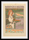 "Harper's Bazar: Thanksgiving", Louis John Rhead