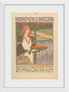 "Harper's Bazar: Thanksgiving", Louis John Rhead