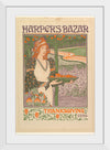 "Harper's Bazar: Thanksgiving", Louis John Rhead