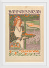 "Harper's Bazar: Thanksgiving", Louis John Rhead