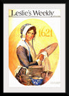 "Leslie's Weekly November 1921 Cover Art", James Calvert Smith.