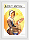 "Leslie's Weekly November 1921 Cover Art", James Calvert Smith.