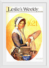 "Leslie's Weekly November 1921 Cover Art", James Calvert Smith.