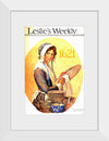 "Leslie's Weekly November 1921 Cover Art", James Calvert Smith.