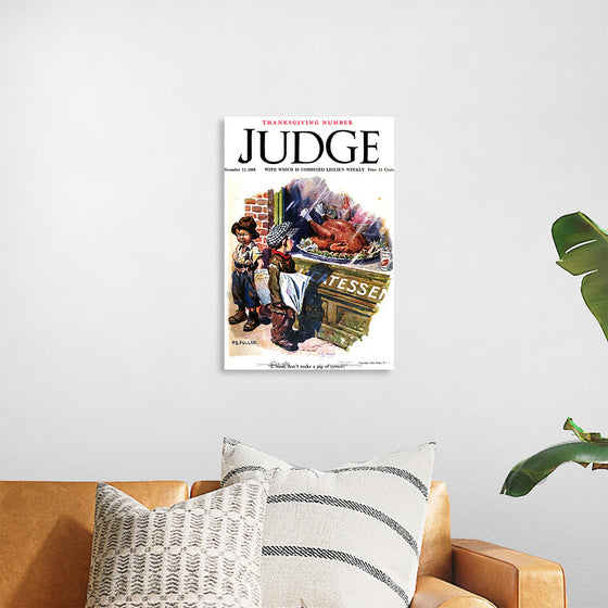 "Judge Magazine Cover"